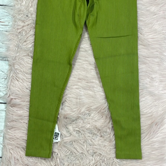 NWT Outdoor Voices Green Apple Seamless Rib 7/8 Leggings - Picture 8 of 10